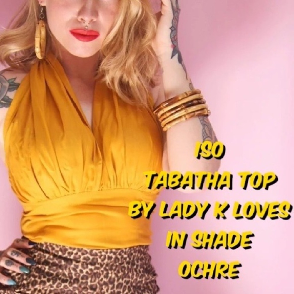 ISO *do not buy* Lady K Loves Tabatha size L